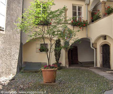 Gothic courtyard of the Order of German Knights
