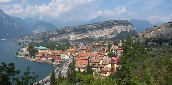 Torbole (panoramic view)