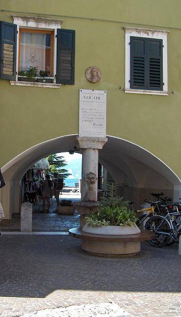 House where Goethe stayed