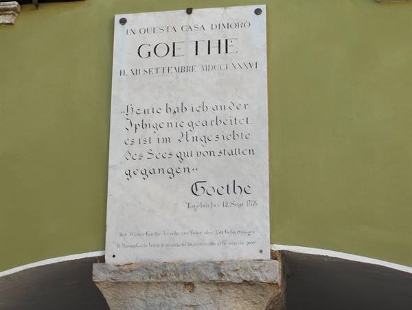 House where Goethe stayed