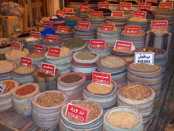 Typical shop in Sharm