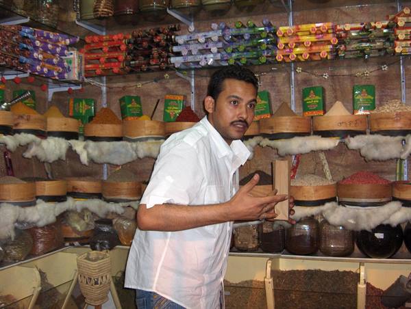 Typical shop in Sharm