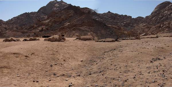 Bedouin cemetery