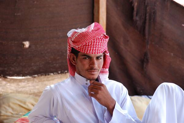 Sinai Desert - bedouin