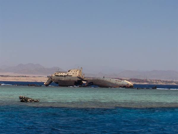 Tiran Island - Shipwreck