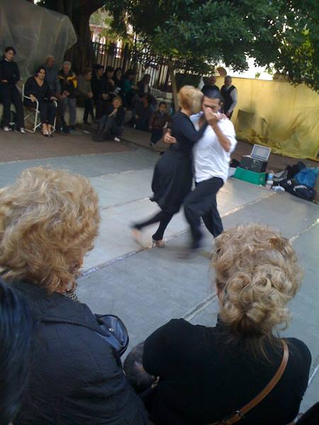 tango in the square