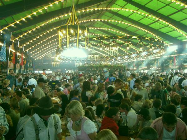 Augustiner beer hall