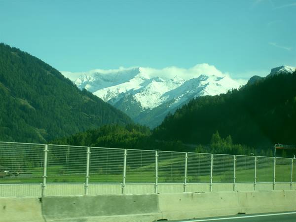 Panorama from the motorway