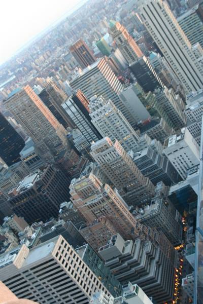 Vista da top of the rock