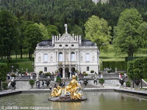 Linderhof Castle