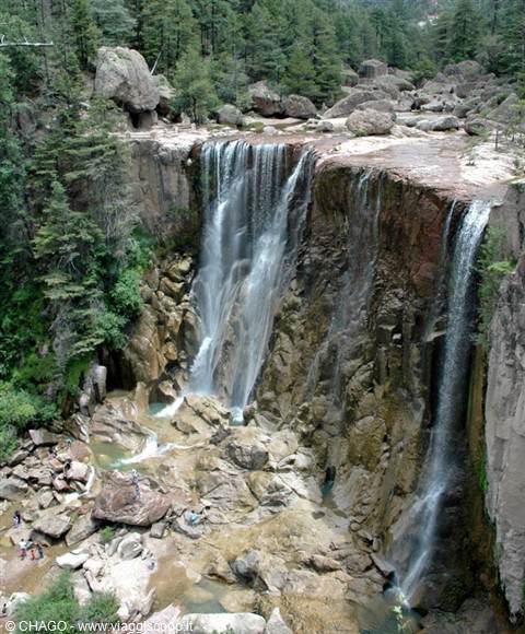 Cusarare waterfall 