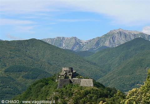 Verrucole fortress