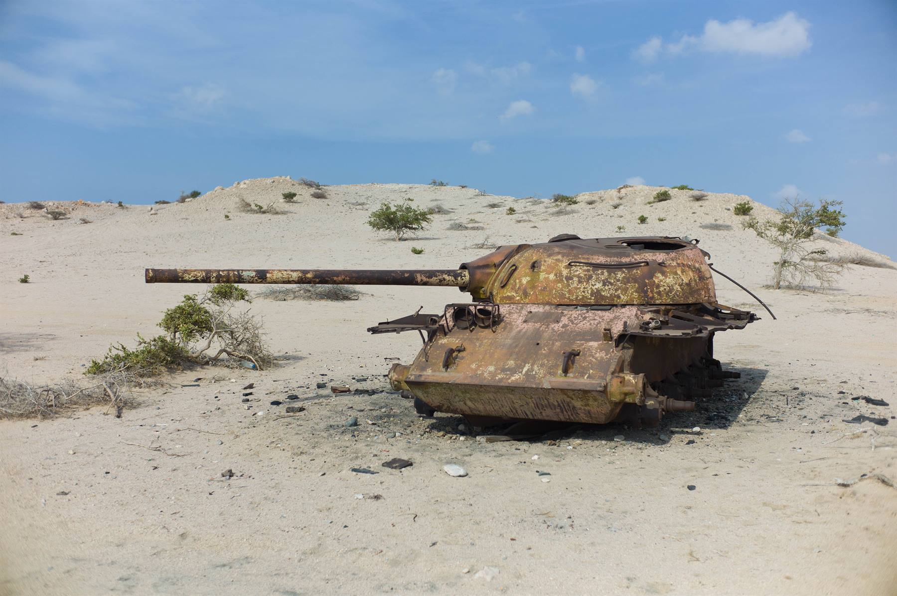 old tank