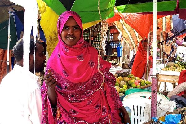 somali woman
