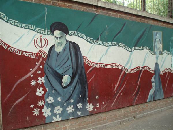 Khomeini murals