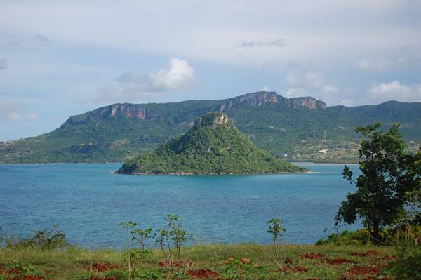 The Pain de Sucre, Diego Suarez bay