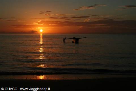 Mascarene sunset