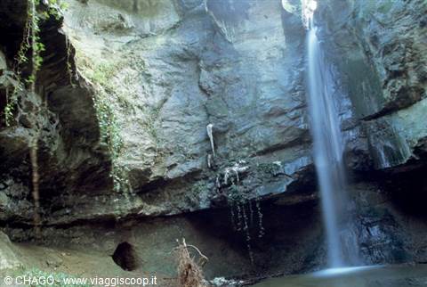 Hell waterfall