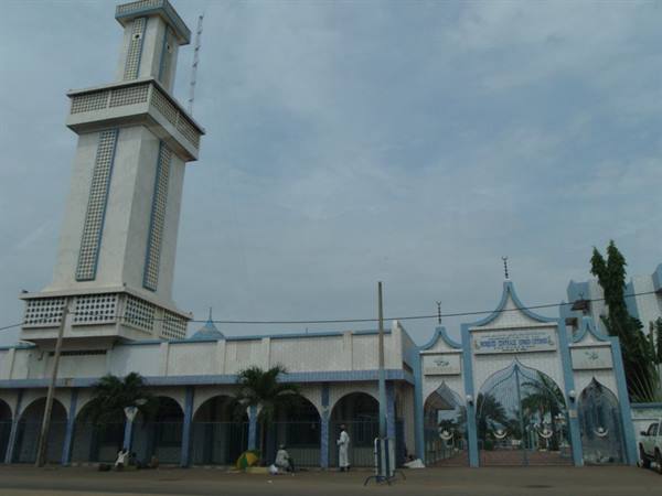 central mosque of Cotonou