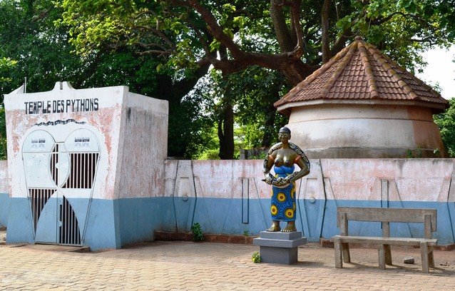 Ouidah tempio voodoo