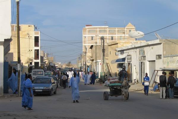 dusty roads 