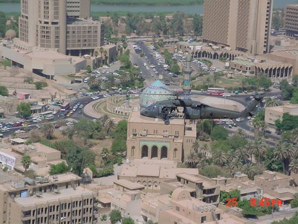 BAGHDAD FROM ABOVE