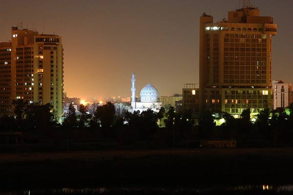 BAGHDAD BY NIGHT