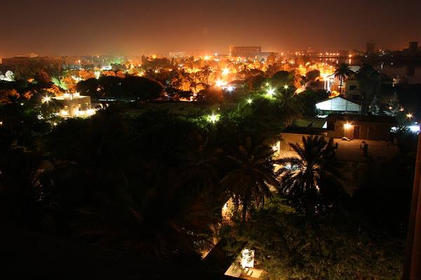 BAGHDAD BY NIGHT