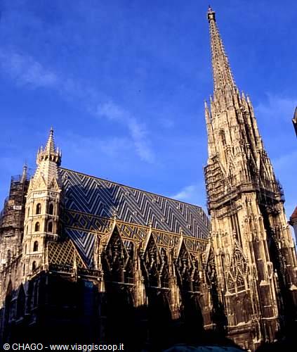 VIENNA ST STEPHEN'S CATHEDRAL