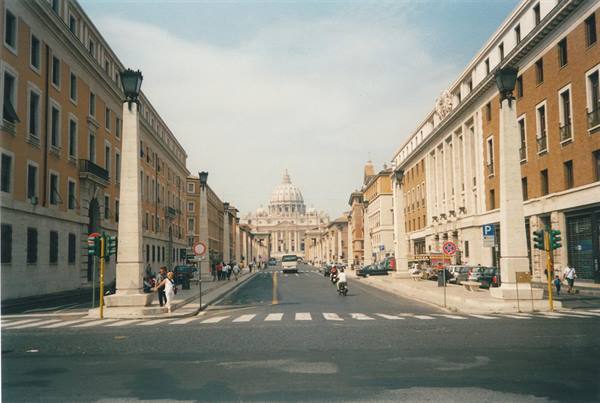 VIA DELLA CONCILIAZIONE