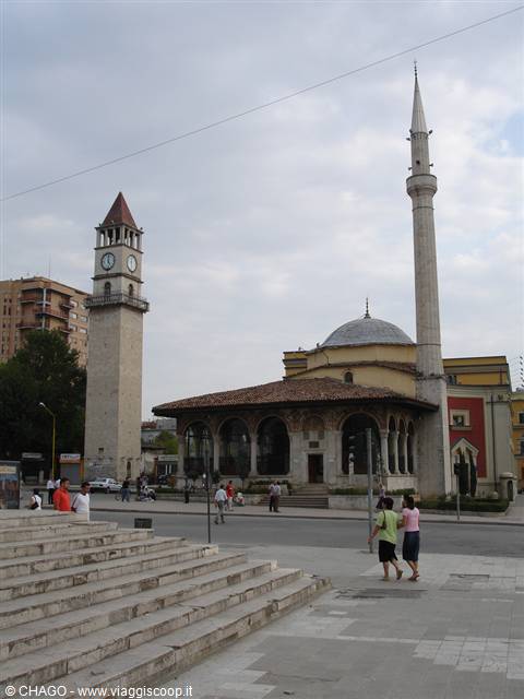 TIRANA - THE MOSQUE