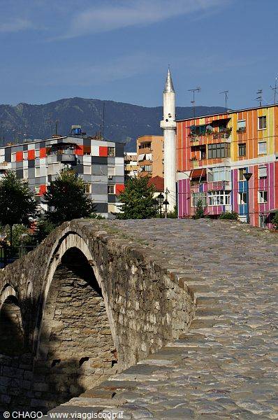 TIRANA - ROMAN BRIDGE