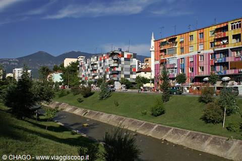 TIRANA - LANA RIVER