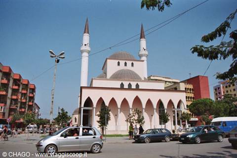 SHKODER - NEW MOSQUE