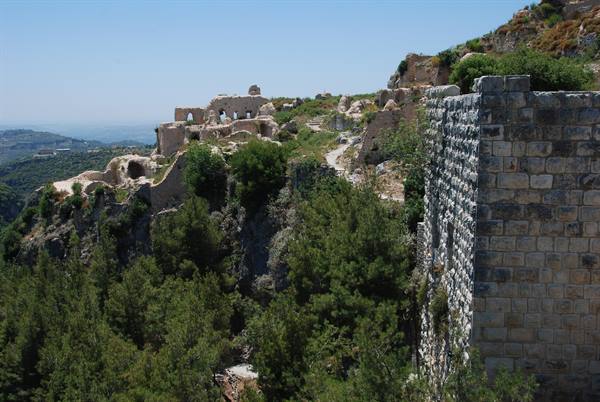LATAKIA - SALEYDINH CASTLE