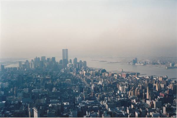 panorama from the Empire State Build.