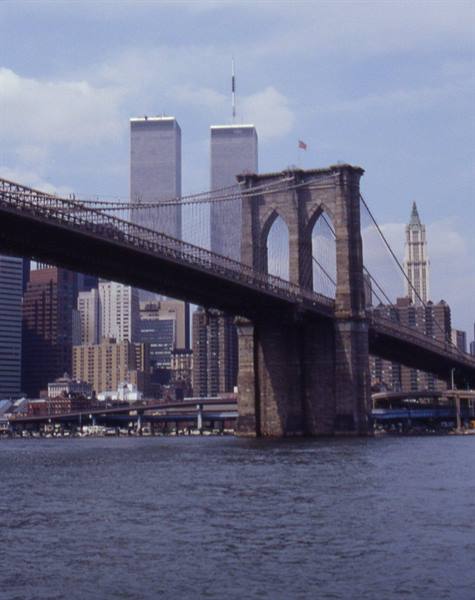 Brooklyn the rubber of the bridge