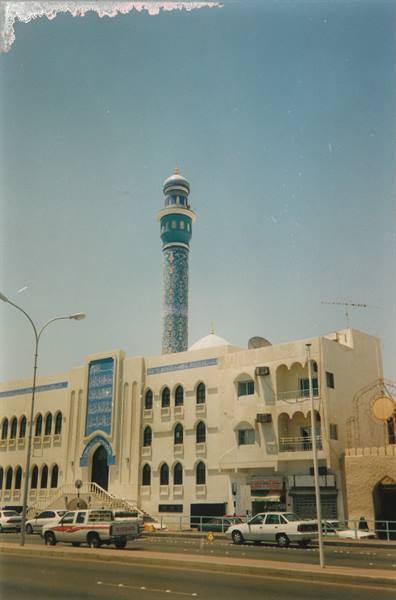 the mosque