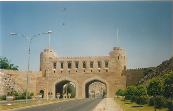 old town gate