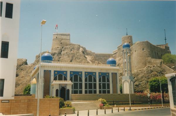 sultan's private mosque