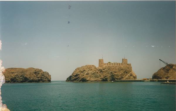 fort on the sea