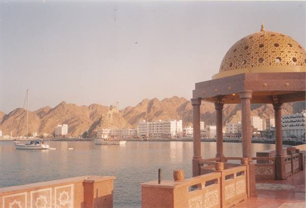 the Corniche towards sunset