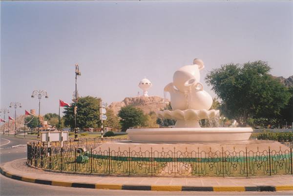 one of the many monuments