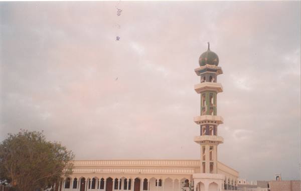 Salalah, the Friday mosque