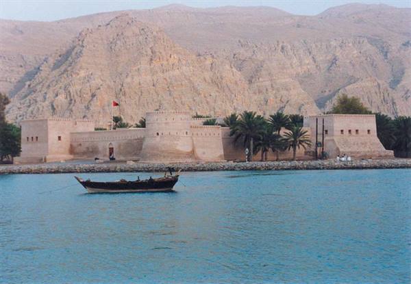 Khasab, the fort