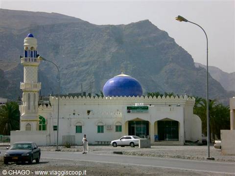 Khasab, the mosque