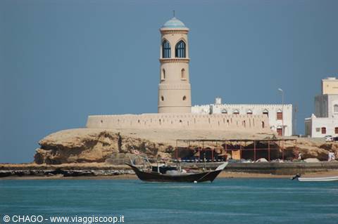 Sur, the lighthouse