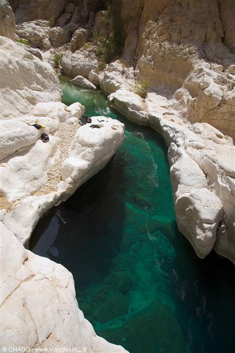pool in the desert