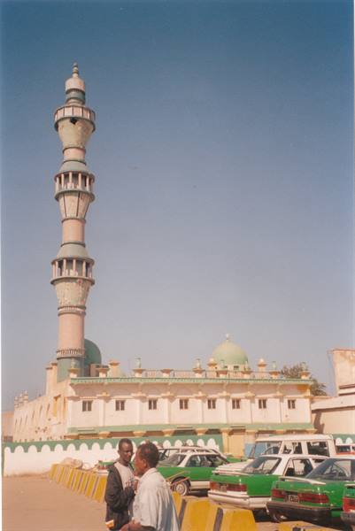 green mosque