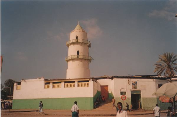 Friday mosque